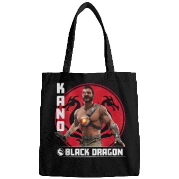 Discover Dragon Pet Mortal Kombat Kano Black Dragon Bags
