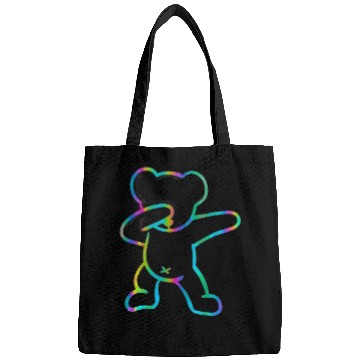 Discover Bear Pet Dab Motion Multi Colour Bags