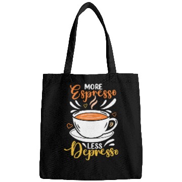 Discover Coffee Fun More Espresso Less Depresso 1 Bags