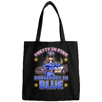 Discover Police Job Law Enforcement Design for a Female Police Officer Bags