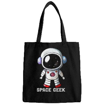 Discover Space Geek Future Astronaut Exploration Explorer Astronomy Bags