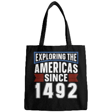 Discover 1492 Christopher Columbus Day 2 Bags