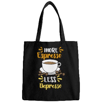 Discover Coffee Fun More Espresso Less Depresso Espresso Bags