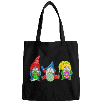 Discover Easter Day Gnomes Easter Egg Hunting Costume for Kids Bags
