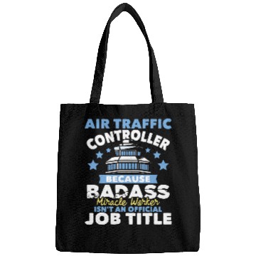 Discover Air Traffic Controller Aircraft Aviation ATC Airfield Bags