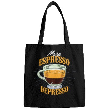 Discover Coffee Fun More espresso Less depresso 7 Bags