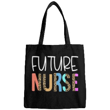 Discover nurses Job Future nurses Bohemian Cheetah Leopard Print Pattern Bags
