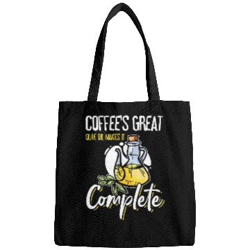 Discover Coffee Fun s Great Olive Oil Makes It Complete 1 Bags
