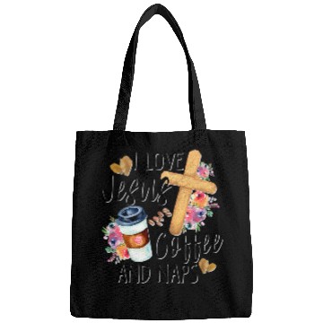 Discover Coffee Fun Donuts Coffee Jesus Christ Jesus Loves You John 316 Bible 1 Bags