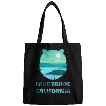 Discover Bear Pet Lake Tahoe californias Nevada Bear Face Bags
