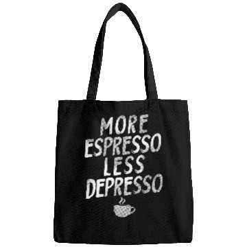 Discover Coffee Fun More Espresso Less Depresso 8 Bags