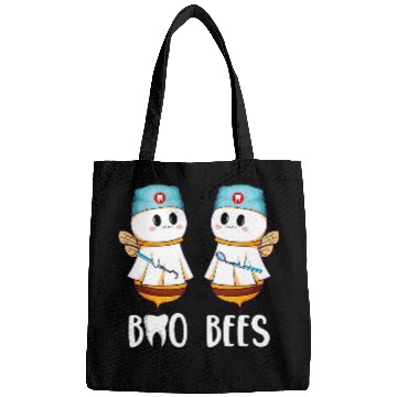 Discover nurses Job boo bees halloween th 2nurses dentists Bags
