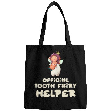 Discover dentists Job Assistant dentists Teeth Official Tooth Fairy Helper 01 Bags