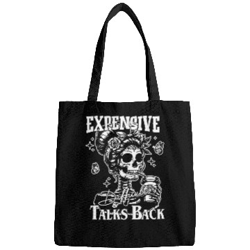 Discover Coffee Fun Expensive Difficult And Talks Back Skeletons Coffee Bags