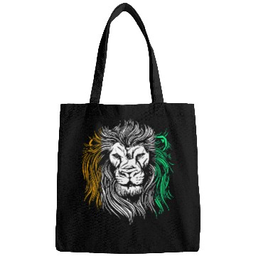 Discover Lion Pet Flag Ivory Coast Bags