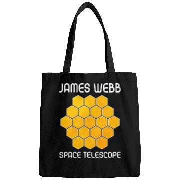 Discover Astronaut Job James Webb Space Telescope JWST Space Bags
