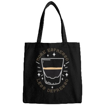 Discover Coffee Fun More Espresso Less Depresso 3 Bags
