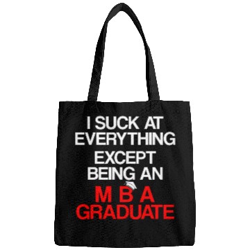 Discover MBA Student Business Degree Graduation 9 Bags