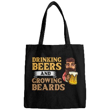 Discover Beer Fun Beard And Beer Drinking Hair Growing Growth 4 Bags