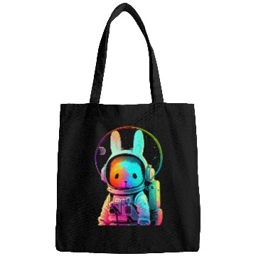 Discover Astronaut Job Easter Bunny Astronaut Bags