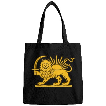 Discover Lion Pet Iran Lion Sun Achaemenid Empire Safavid dynasty Bags