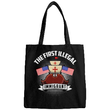 Discover 1492 Christopher Columbus Day 4 Bags