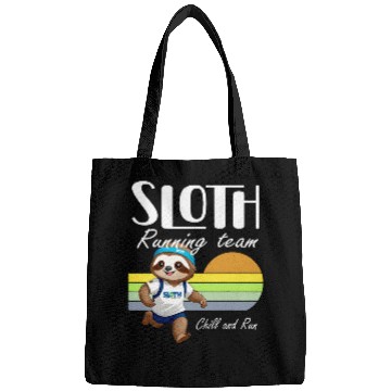 Discover Sloth Pet Running Team Matching Fun Run Participant Themed Event 1 Bags