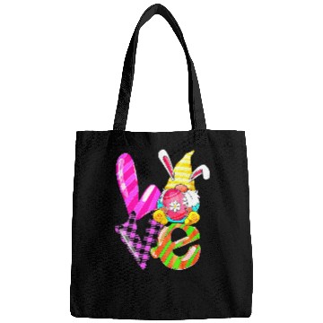 Discover cute easter day gnome love speech rapist slp s Bags