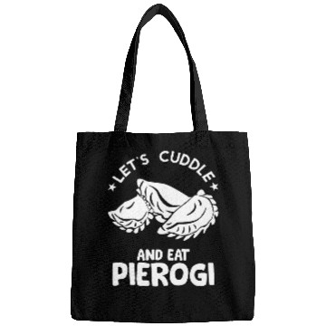 Discover Poland Pierogi Cuddle and Eat Foodie Polish Dumpling Chef Bags