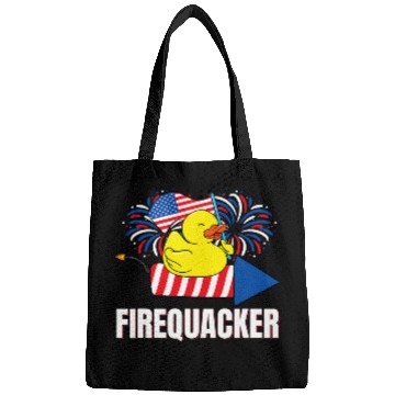 Discover Duck Pet Fourth of July Firequacker Duck Bags