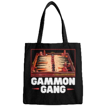 Discover Backgammon Player Strategy Board Game Dice Game Bags