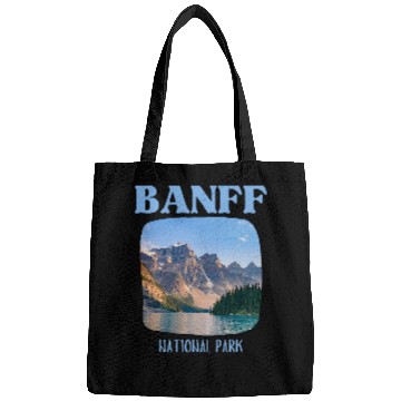 Discover Banff National Park Bags
