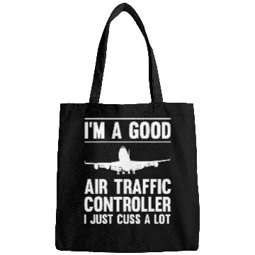 Discover Air Traffic Controller Costume Flight Coordinator Aviation Bags