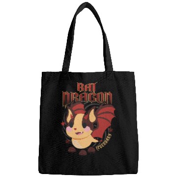 Discover Dragon Pet Adopt Me Bat Dragon Legendary vintages Portrait Bags