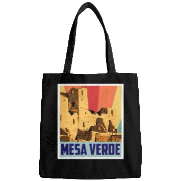 Discover Mesa Verde National Park Archaeologist Adventure Souvenir Bags
