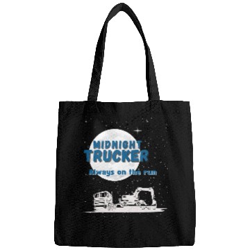 Discover Midnight Trucker Bags