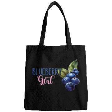 Discover Blueberry Girl Fruit Berry Garden Healthy Blueberries Baking Bags