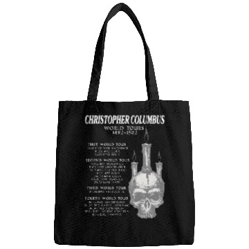 Discover Explorer Christopher Columbus World Tour History Buff Bags