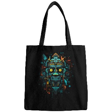 Discover Aztec God Magic Pagan Gothic Inca Maya Halloween 3 Bags