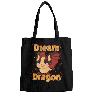Discover Dragon Pet Adopt Me Dream Dragon Cute Bat Dragon Portrait Bags