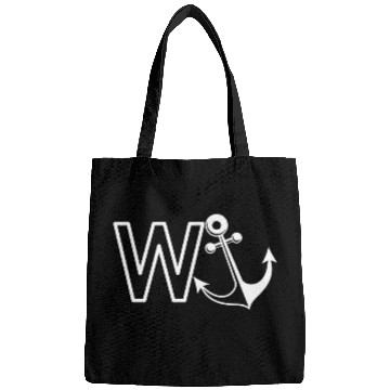 Discover Funny W anchor Funny Sailing Boating Bags