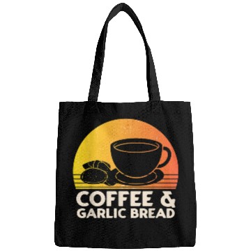 Discover Coffee Fun and Garlic Bread Bags