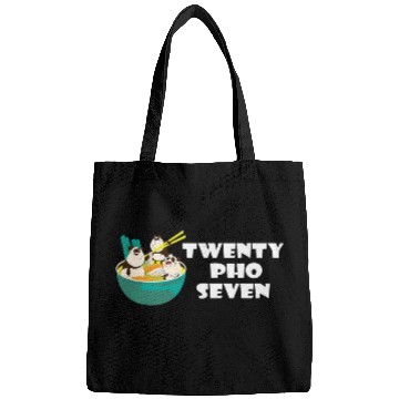 Discover Panda Pet Pho Twenty Pho Panda Pho Bowl Vietnamese Noodle Soup Lover Bags