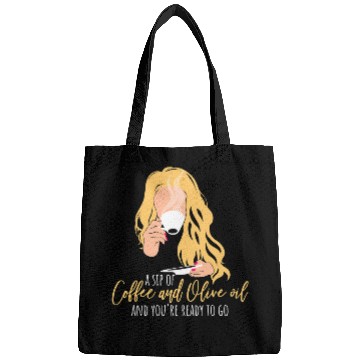 Discover Coffee Fun and Olive Oil Bags