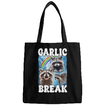 Discover Raccoon Pet Garlic Bread Raccoon Bags