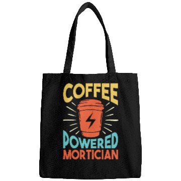Discover Coffee Fun Mortuary Science Coffee Lover Embalmer Funny Mortician Bags