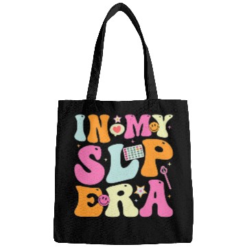 Discover In My Speech therapist Era SLP Speech Language Pathologist Bags