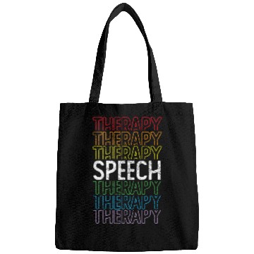 Discover Speech Therapy Speech Therapist Speech Language Pathologist Bags