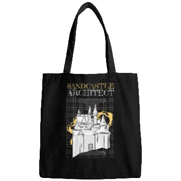 Discover Sandcastle Architect Beach Sand Castle Builder Bags
