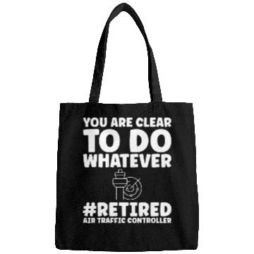Discover Funny Retired Air Traffic Controller Bags